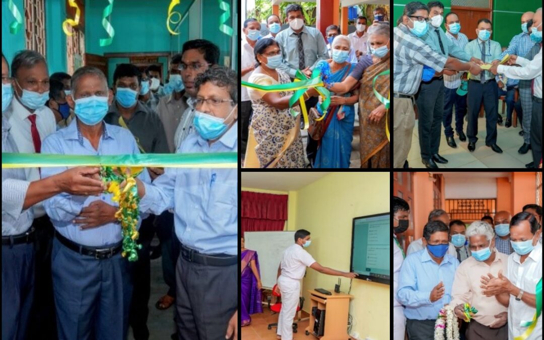 Revolutionizing Education: Three Smart Classrooms Unveiled at T/R.K.M. Sri Koneswara Hindu College