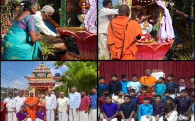 Saraswathi Statue Unveiled at Primary School: A Cultural Milestone Fostered by AL1995 Batch Alumnus