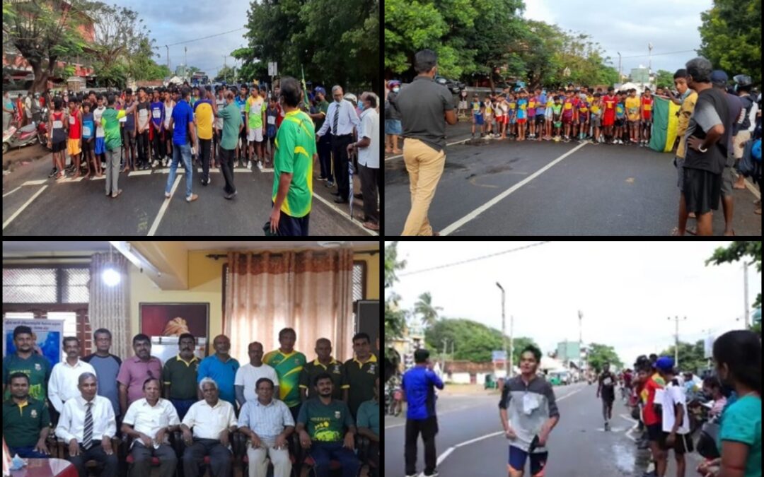 School Administrative Committee Organizes Road Race to Commemorate National School Day