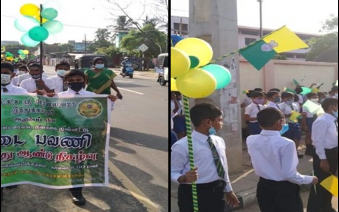 College Day Kiddies Walk: A Vibrant Tribute to National School Day