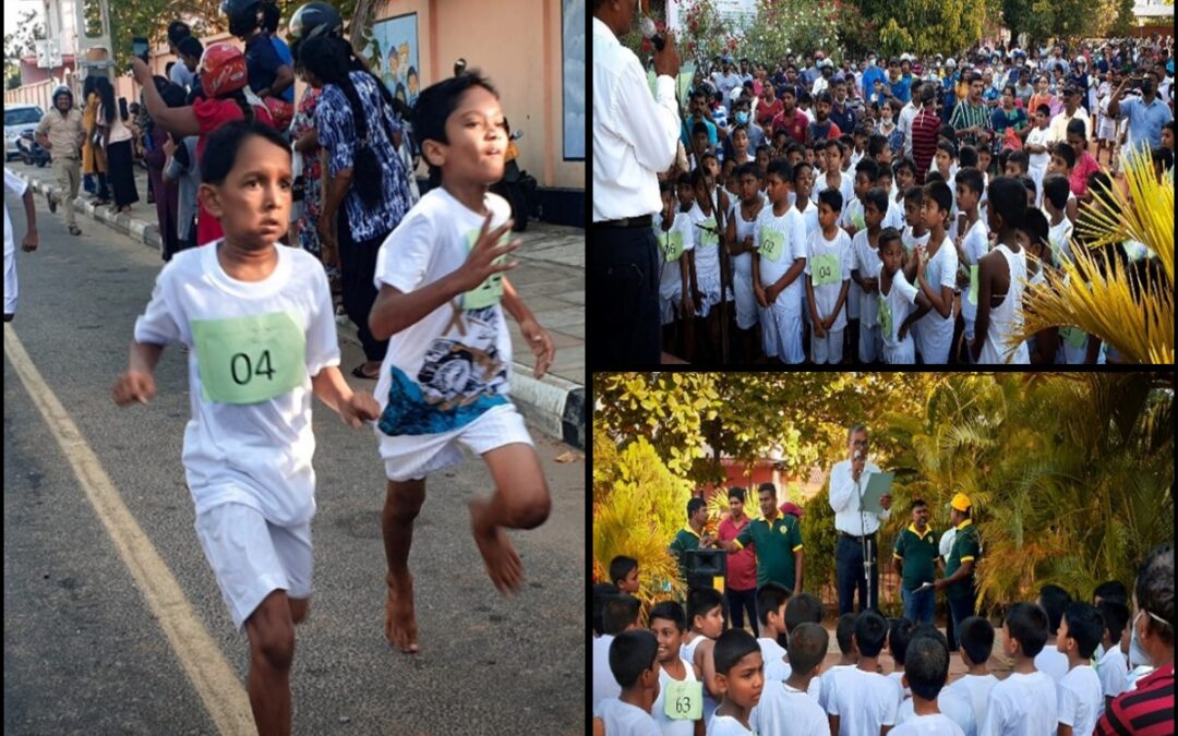 Reviving Tradition: Primary Students Showcasing Skills at Annual Traditional Sports Event